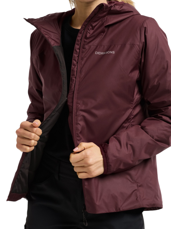 Didriksons Karix WNS JKT 3 damesjas - Afbeelding 6