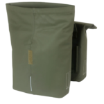 Basil fietstas dubbel City moss green 28-32L - Thumbnail Image 4