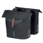 Basil fietstas dubbel City zwart 28-32L - Thumbnail Image 1