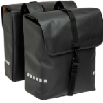 New Looxs fietstas dubbel Odense black 39L - Thumbnail Image 1
