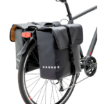 New Looxs fietstas dubbel Odense black 39L - Thumbnail Image 5