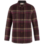 FjallRaven Singi Flannel Overshirt damesshirt - Thumbnail Image 1