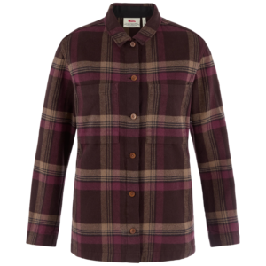 FjallRaven Singi Flannel Overshirt damesshirt