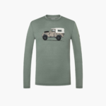 SuperNatural Dog Excirsion LS T-Shirt heren - Thumbnail Image 1