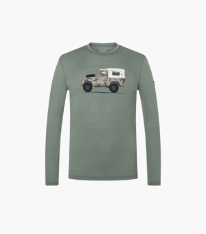 SuperNatural Dog Excirsion LS T-Shirt heren