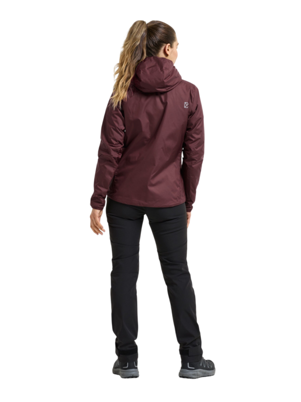 Didriksons Karix WNS JKT 3 damesjas - Afbeelding 4