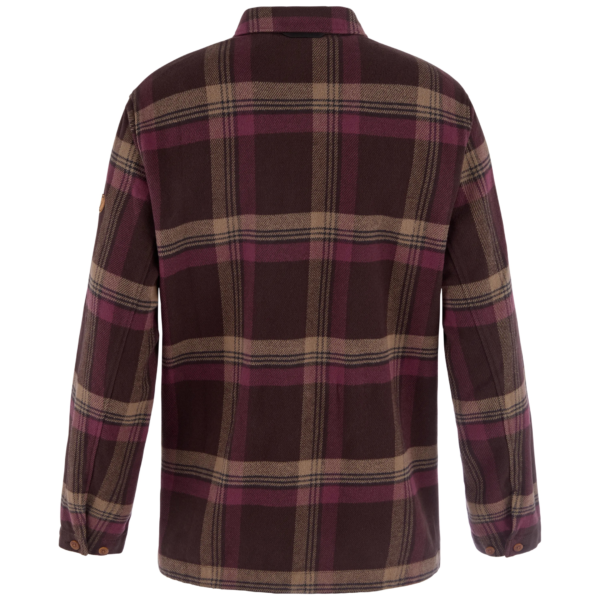 FjallRaven Singi Flannel Overshirt damesshirt - Afbeelding 3