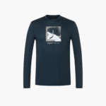 SuperNatural Almost Done LS T-Shirt heren - Thumbnail Image 1