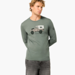 SuperNatural Dog Excirsion LS T-Shirt heren - Thumbnail Image 5