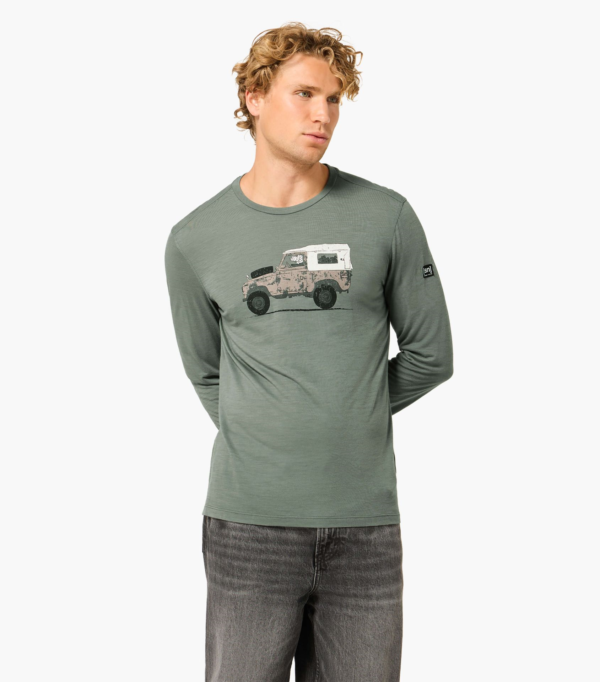 SuperNatural Dog Excirsion LS T-Shirt heren - Afbeelding 5