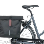 Basil fietstas dubbel City zwart 28-32L - Thumbnail Image 5