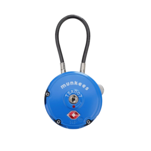 Munkees TSA Round Cable Lock cijferslot