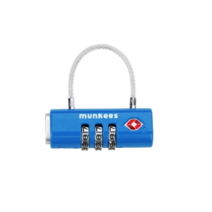 Munkees TSA Cable Lock cijferslot